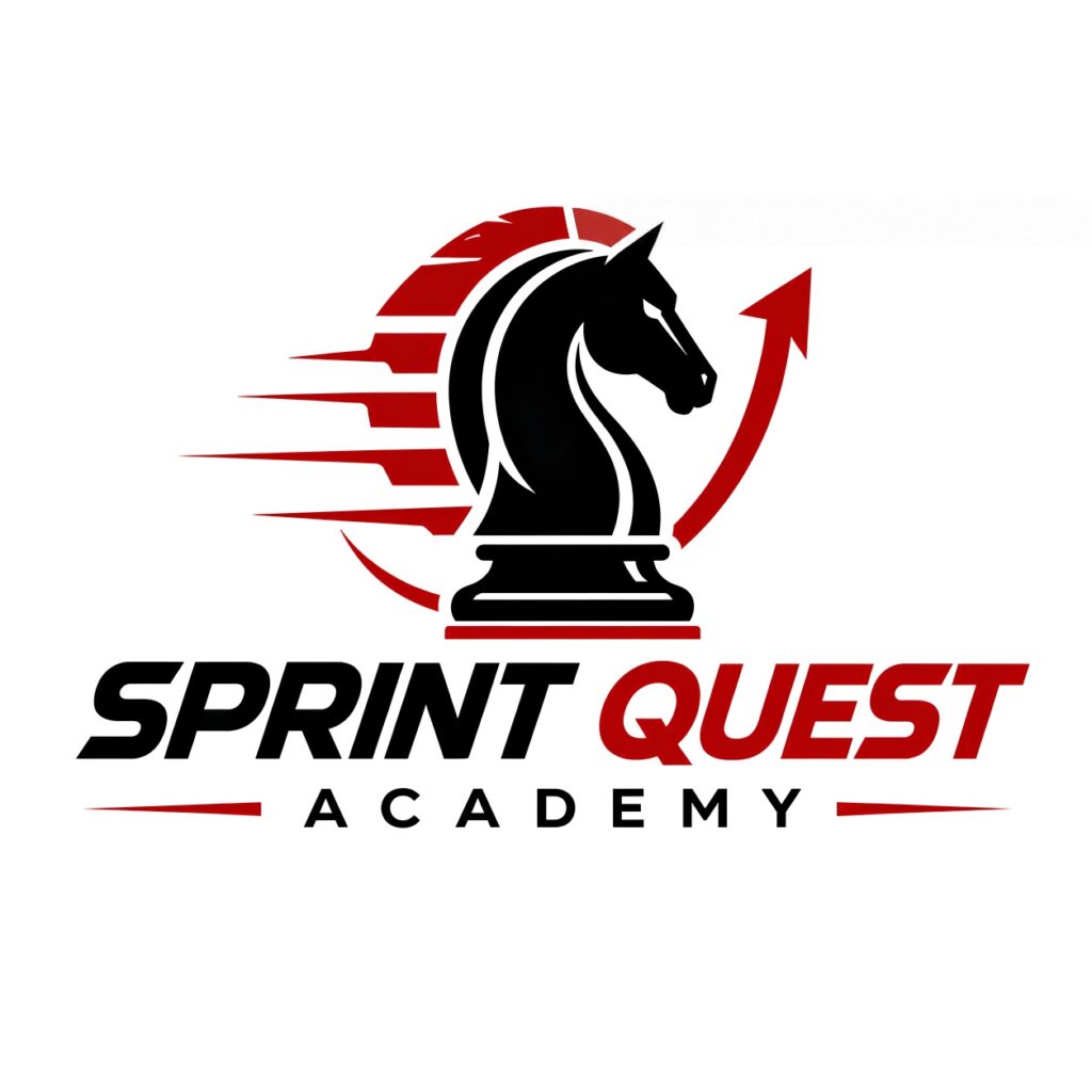 sprint quest academy final logo
